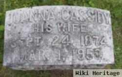 Joanna Cassidy Cannon