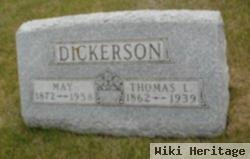 Thomas L Dickerson