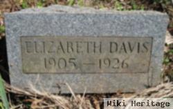 Elizabeth Davis