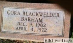 Cora Blackwelder Barham