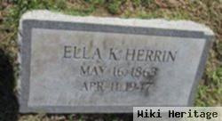 Ella K Herrin