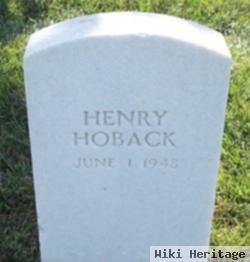 Henry Hoback