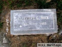 Genevieve G Marmon Buck