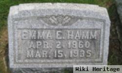 Emma E. Wertz Hamm