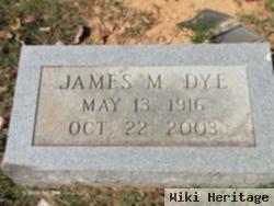 James Morgan Dye