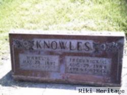 Fredrick C. Knowles