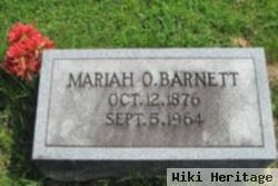 Mariah Owens Barnett