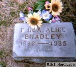 Phila Alice "etta" Gordon Bradley