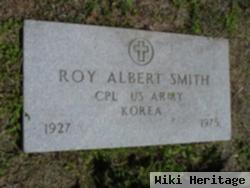 Roy Albert Smith