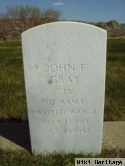 John F Gray