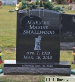 Marjorie Maxine Fogt Smallwood