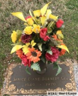 Janice Diane Burnett Gee