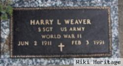 Harry Lester Weaver