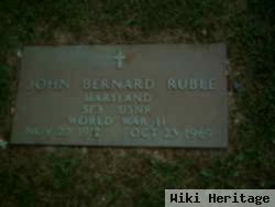 John Bernard Ruble