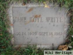 Jane Edna Koyl White