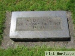 Andrew Elisha "andy" Nye