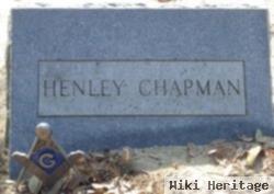 Henley Chapman, Sr