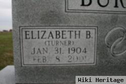 Elizabeth Bertha Turner Burch
