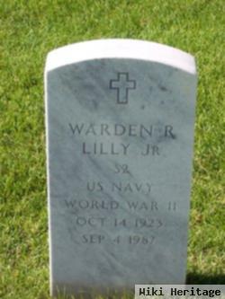 Warden R Lilly, Jr