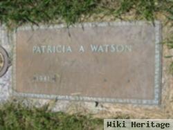 Patricia A Watson