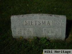 George E Sietsma