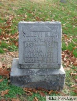 Anna Elizabeth Smith Alspaugh