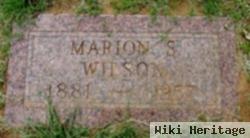 Marion S Wilson