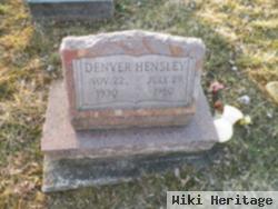 Denver Hensley