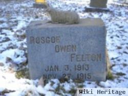 Roscoe Owen Felton