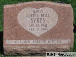 Martha B. Davidson Sykes