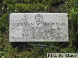 Sherman William Brown