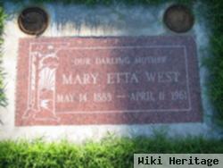 Mary Etta Brown West