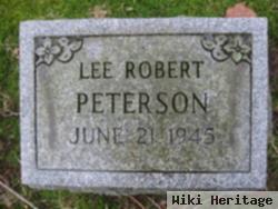 Lee Robert Peterson