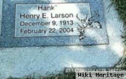 Henry Edward "hank" Larson