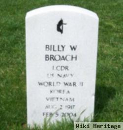 Billy W. Broach