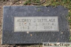 Audrey J Settlage