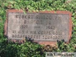 Lieut Robert Randolph Barton, Jr