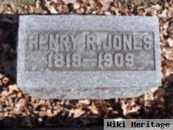 Henry R Jones