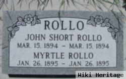 Myrtle Rollo