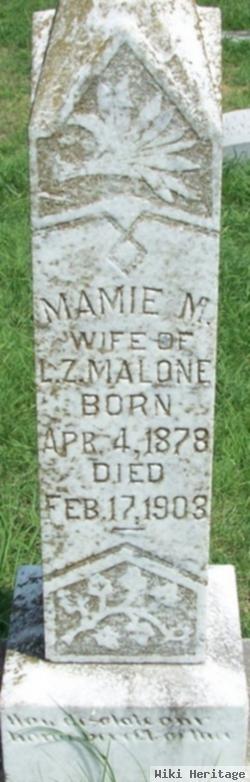 Mamie M. Malone