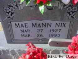 Mae Mann Nix