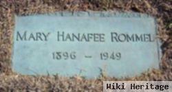 Mary Hanafee Rommel