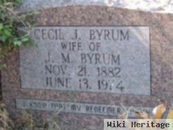 Cecil J. Byrum