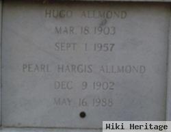 Pearl Taylor Hargis Allmond