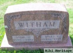 Mary F Witham