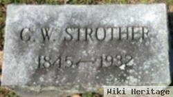 G.w. Strother