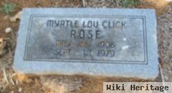 Myrtle Lou Click Rose