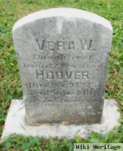 Vera W. Hoover