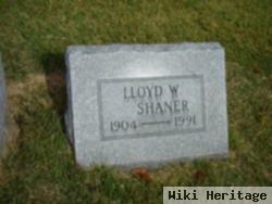 Lloyd W. Shaner