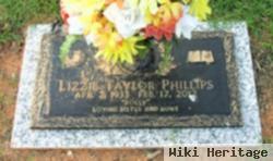 Lizzie Pauline "polly" Taylor Phillips